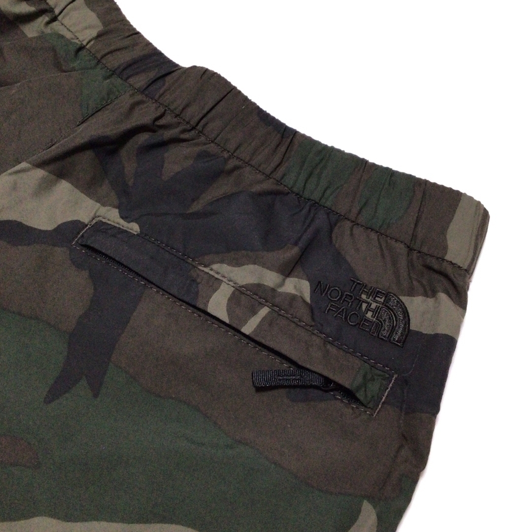 THE NORTH FACE - THE NORTH FACE バーサタイルショーツ カモ 迷彩 М