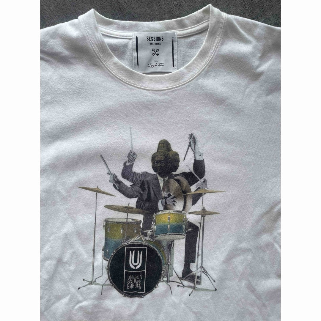 UNISON SQUARE GARDEN 阿修羅Tシャツ ユニゾン 【公式通販】