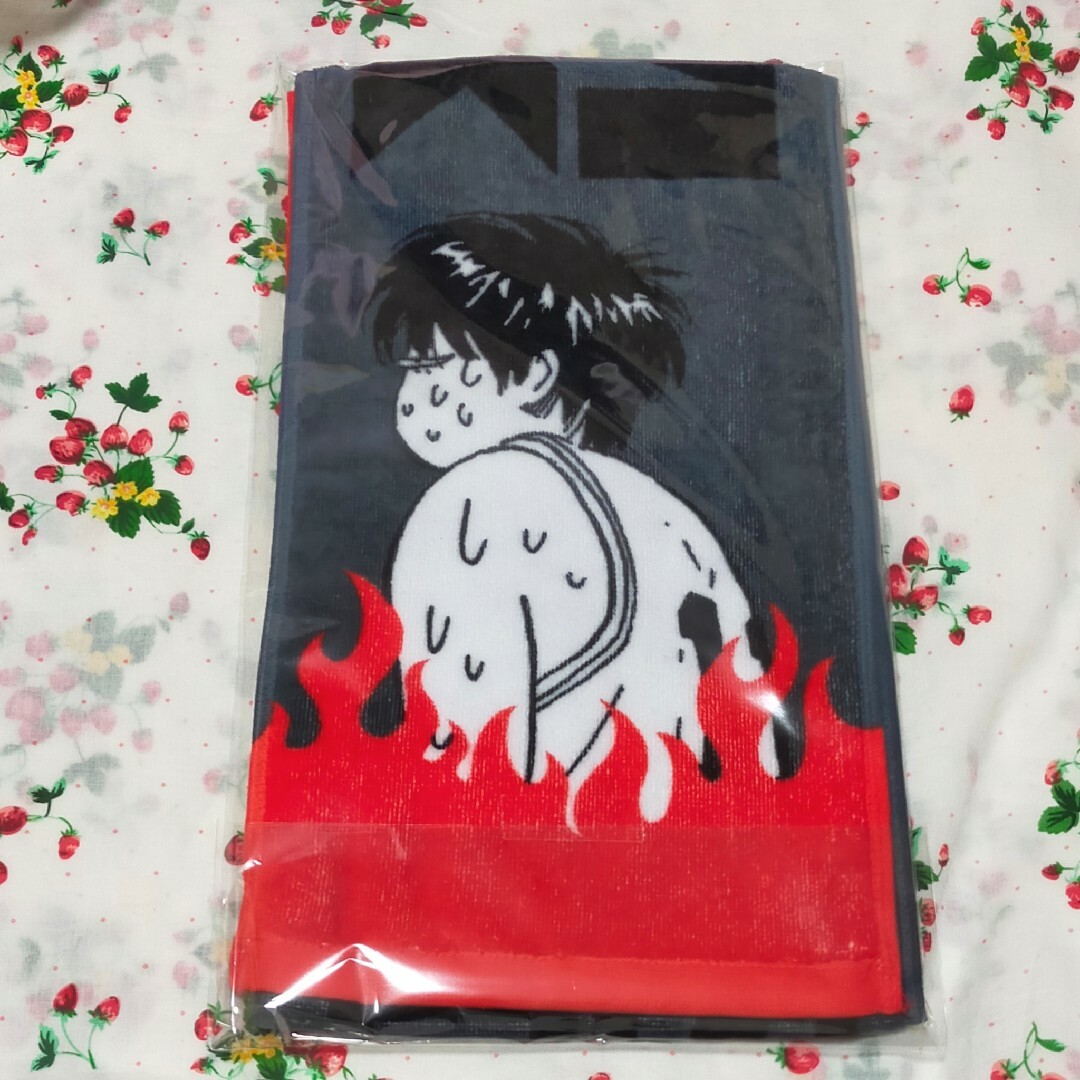 スラムダンク メラメラタオル NEW グレー slam dunk 公式の通販 by