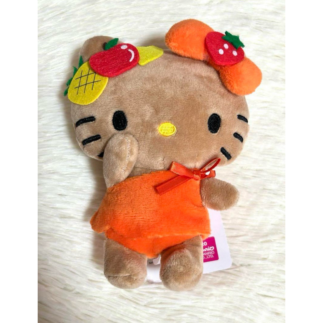 Avail - ハローキティ50周年アベイル日焼けkittyマスコットチャーム全5