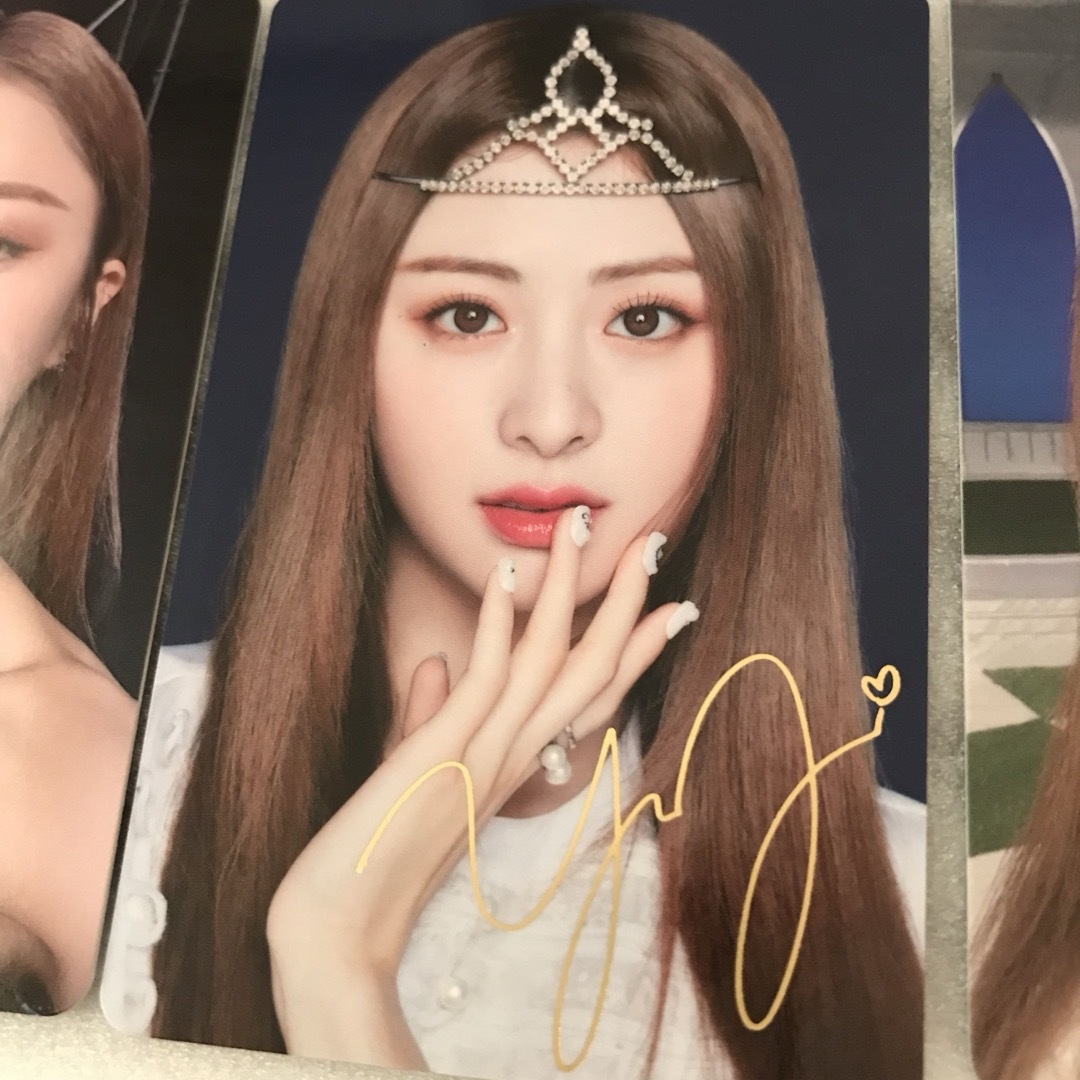 LE SSERAFIM - LE SSERAFIM FEARLESS ランダムトレカ ユンジン 6枚