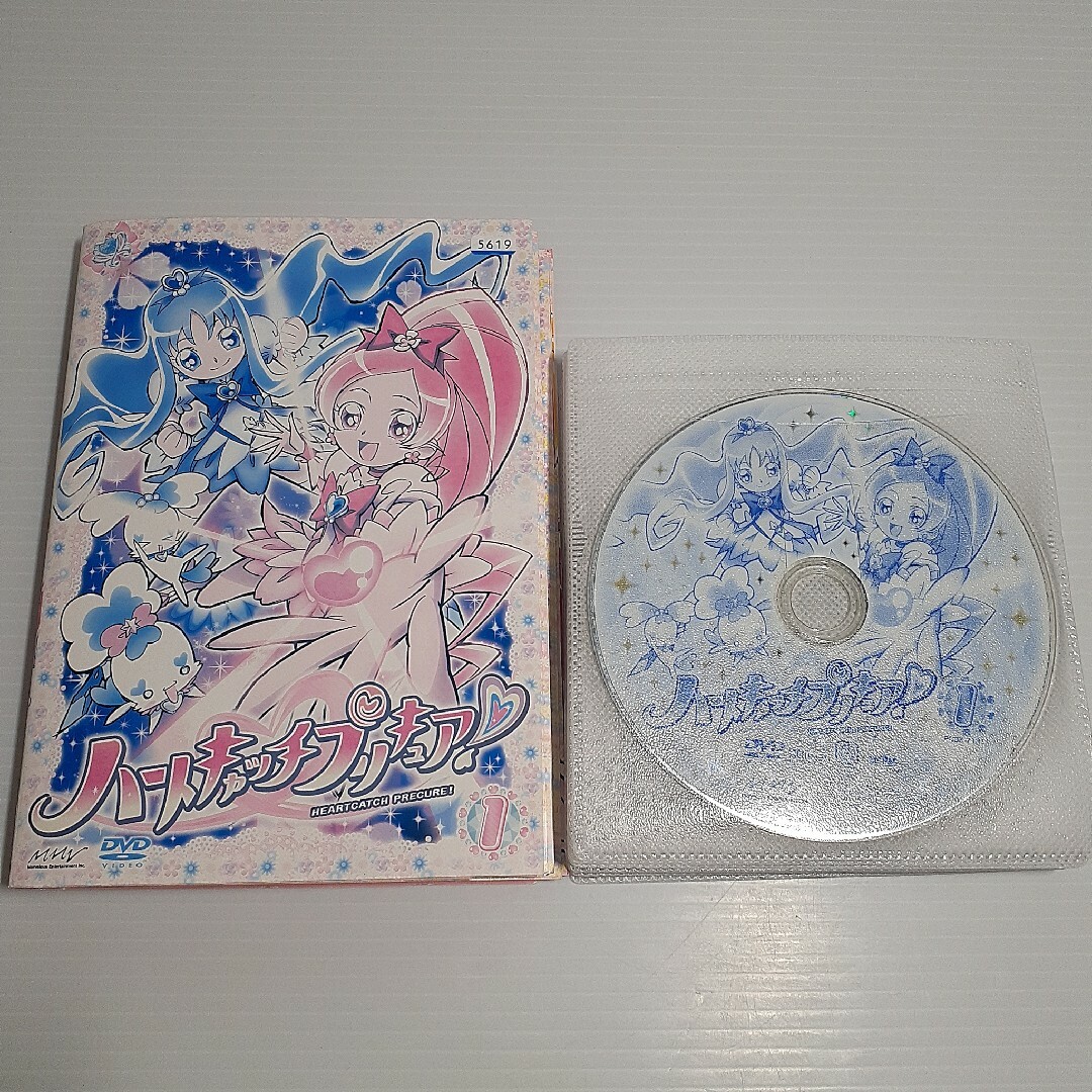 ○ ハートキャッチプリキュア 全16巻 セット レンタル落ちの通販 by ろ