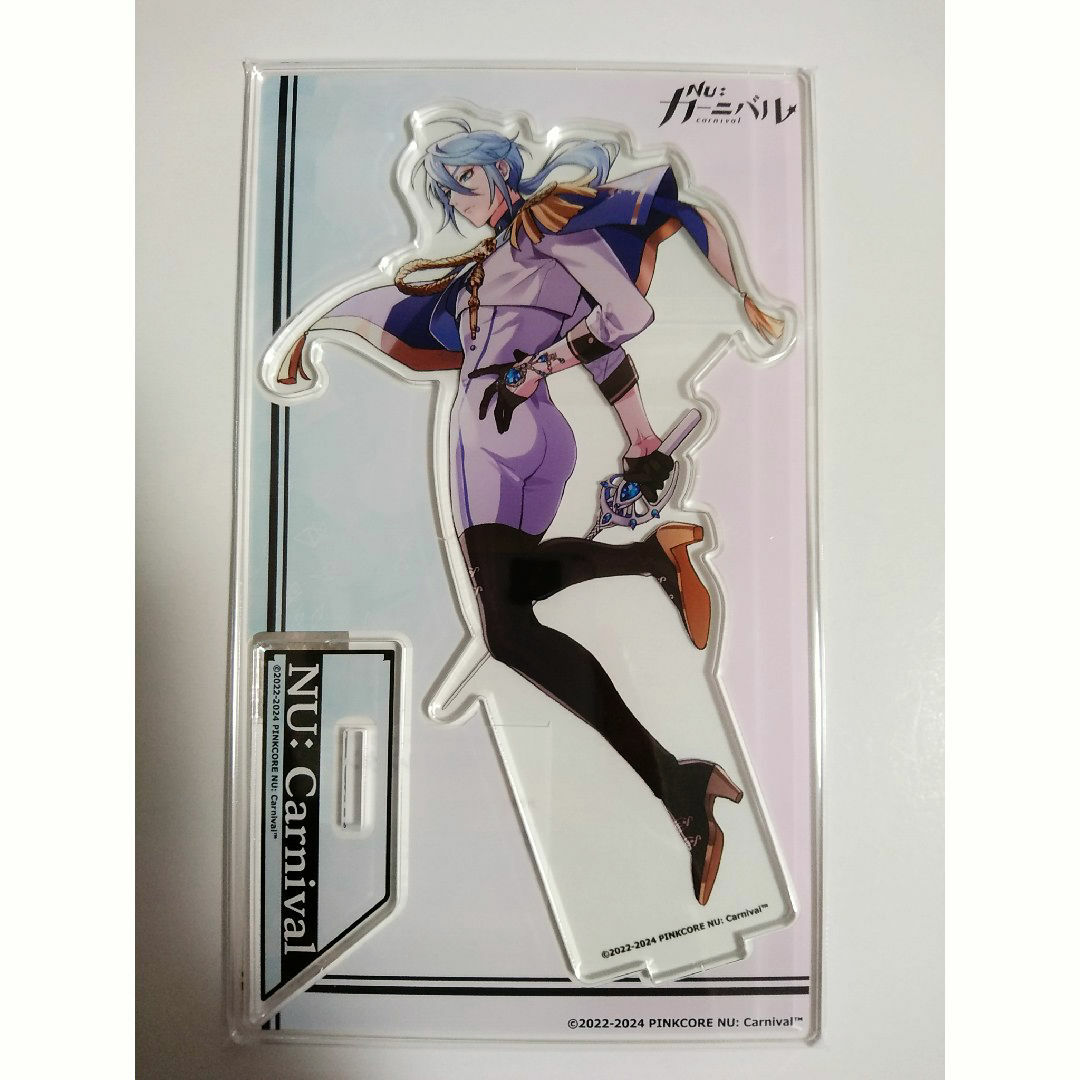 新品 NU:カーニバル ぬカニ エドモンド カラ鉄 アクリルスタンド 2