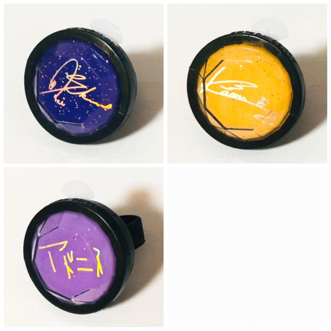 新品☆あんスタ【UNDEAD】スタライ☆7th☆リングライト☆3点セットの