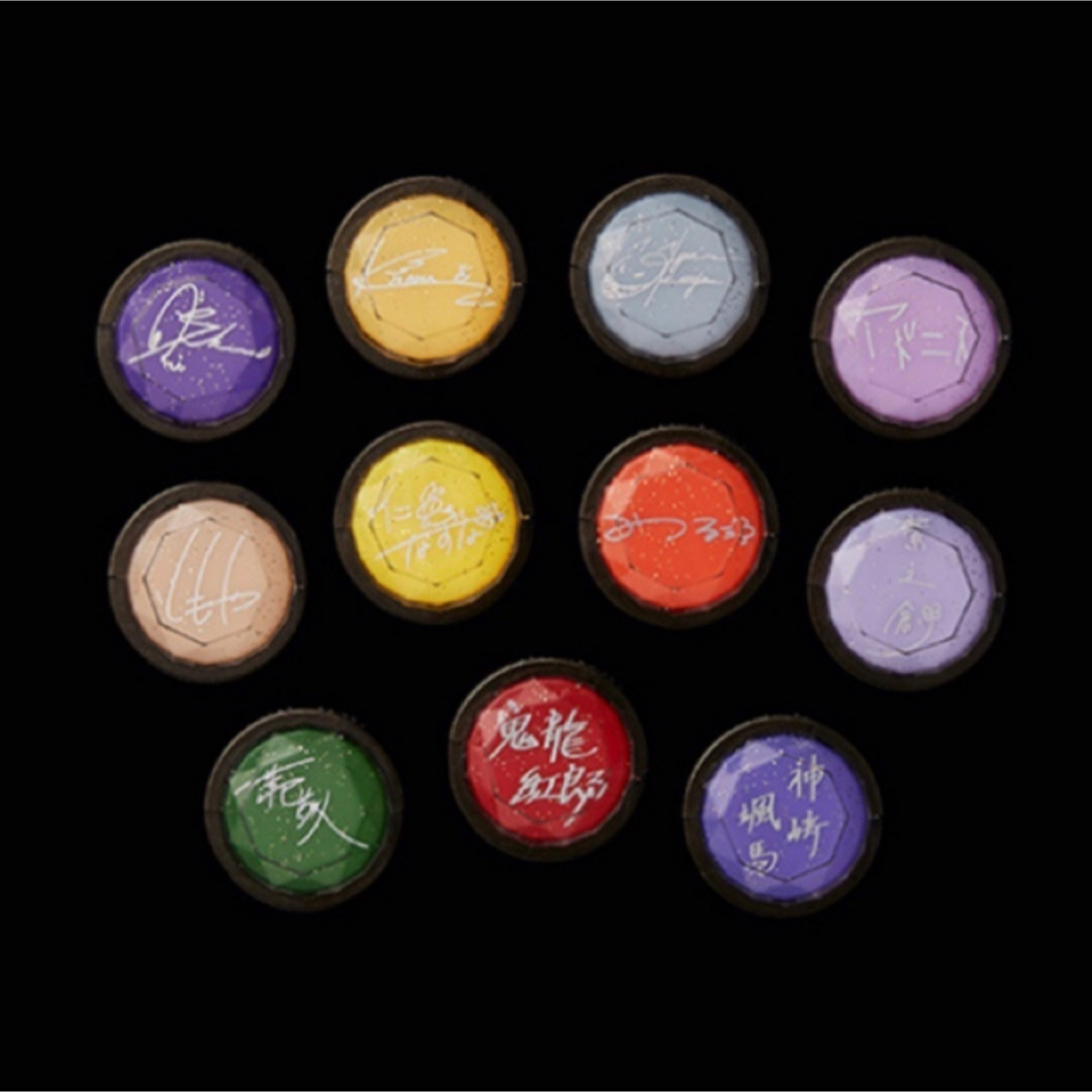 新品☆あんスタ【UNDEAD】スタライ☆7th☆リングライト☆3点セットの