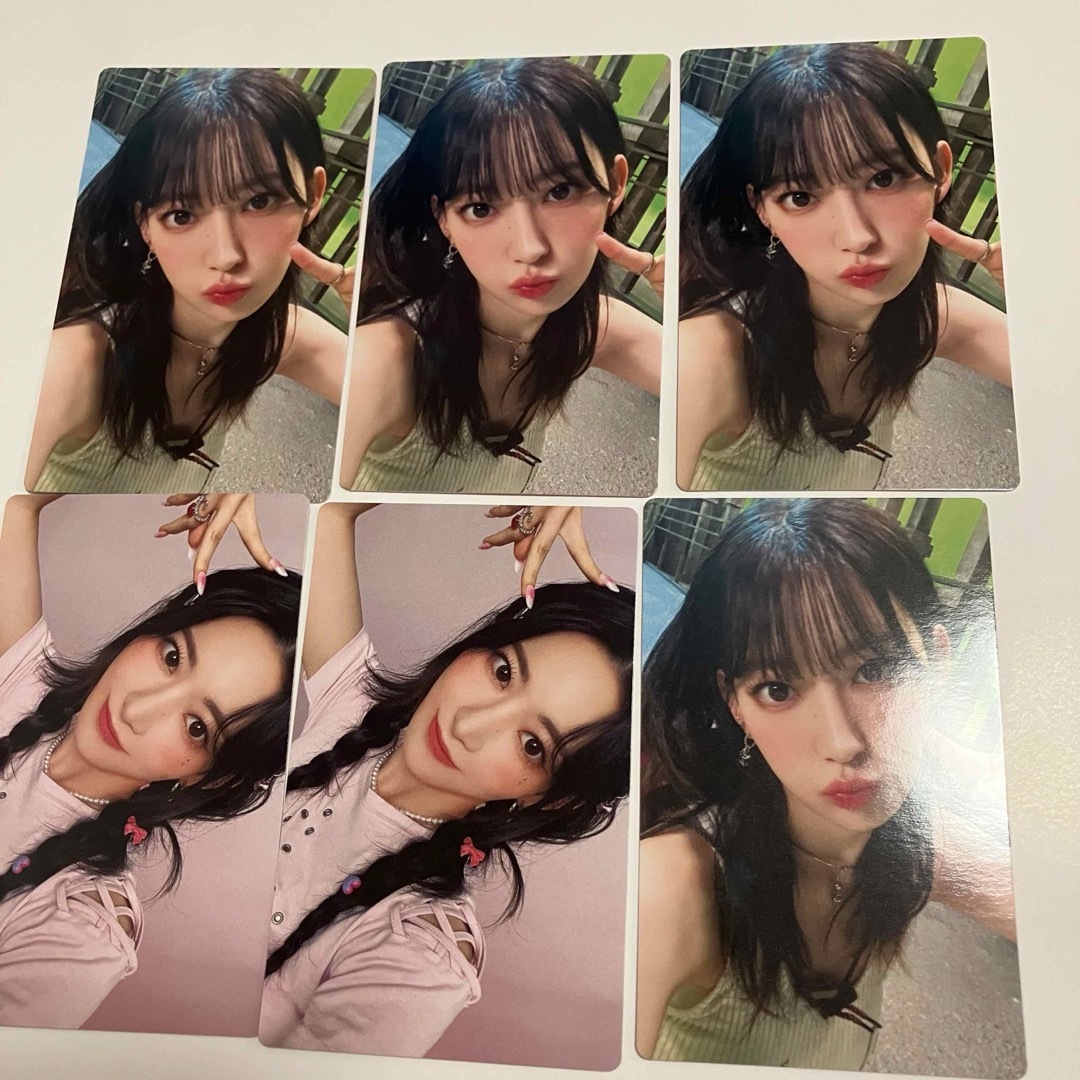 LE SSERAFIM - LESSERAFIM FEARLESS サクラ トレカ おまとめセットの