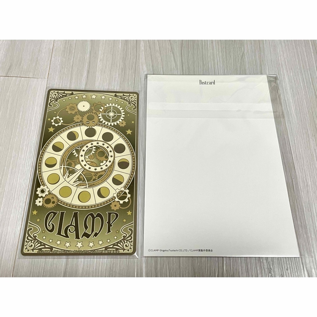 CLAMP展 CLOVER アルカナカード ポストカードの通販 by koi Shop｜ラクマ