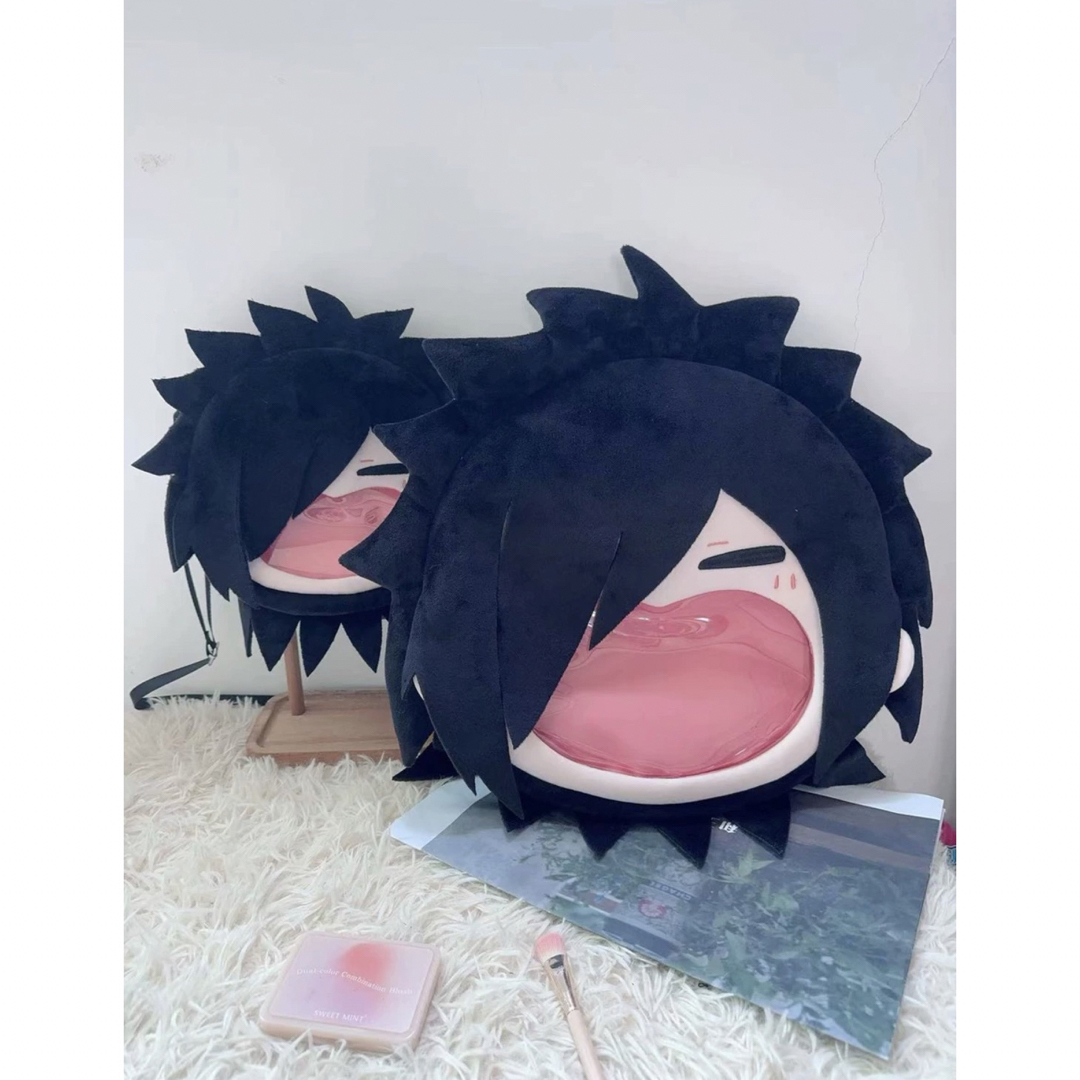 ☆NARUTO うちはマダラ 痛バッグ ショルダーバッグ・斜め掛けバッグの