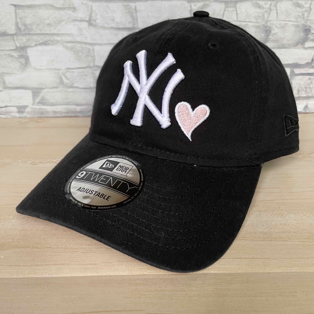 NEW ERA - ニューエラ NY ヤンキース ブラック ハート 新品 New Era