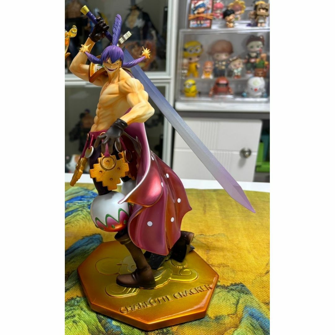 ワンピース シャーロット クラッカー ガレージキット フィギュア pop