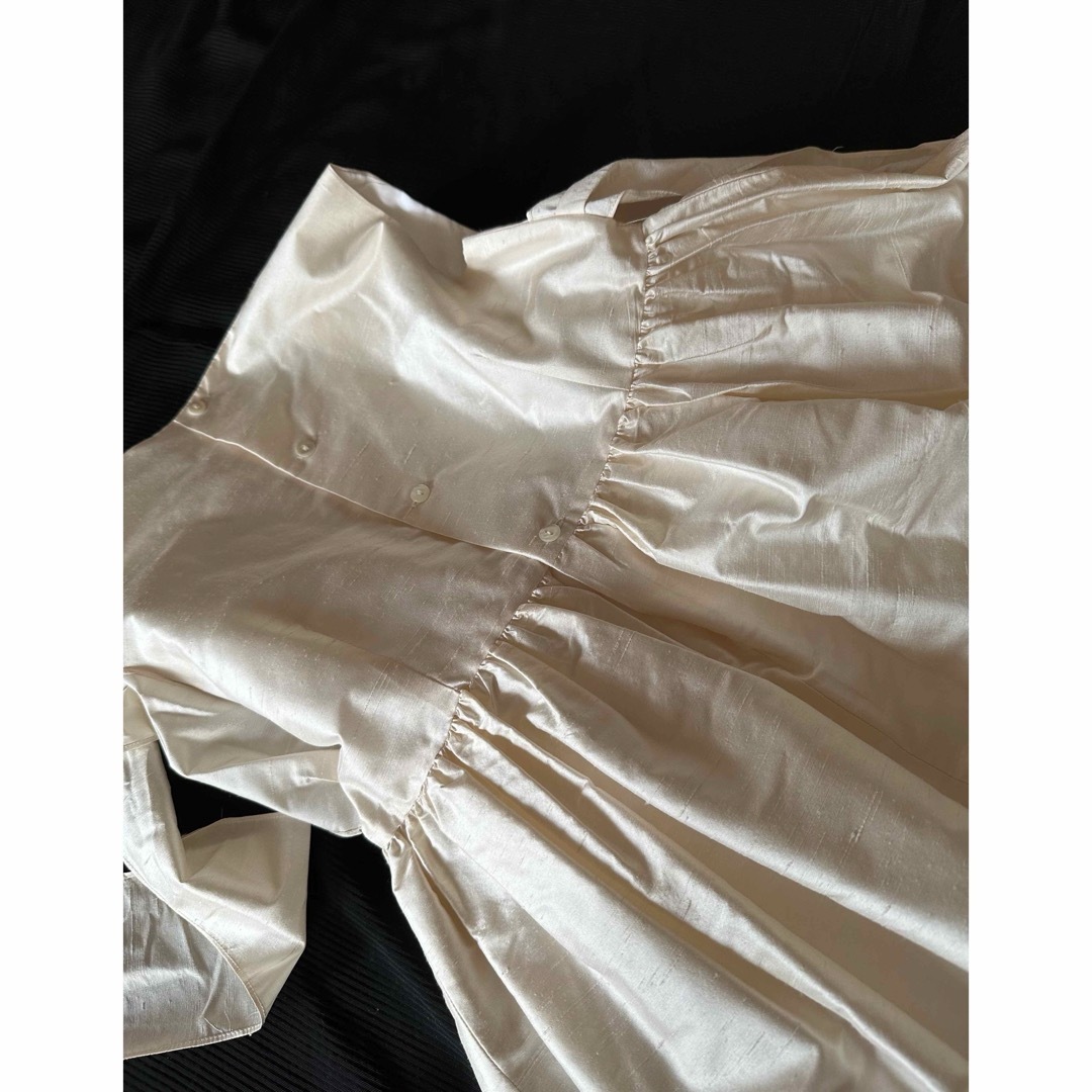 Bonpoint - #ボンポアン セレモニードレス8 シルク 新品の通販 by