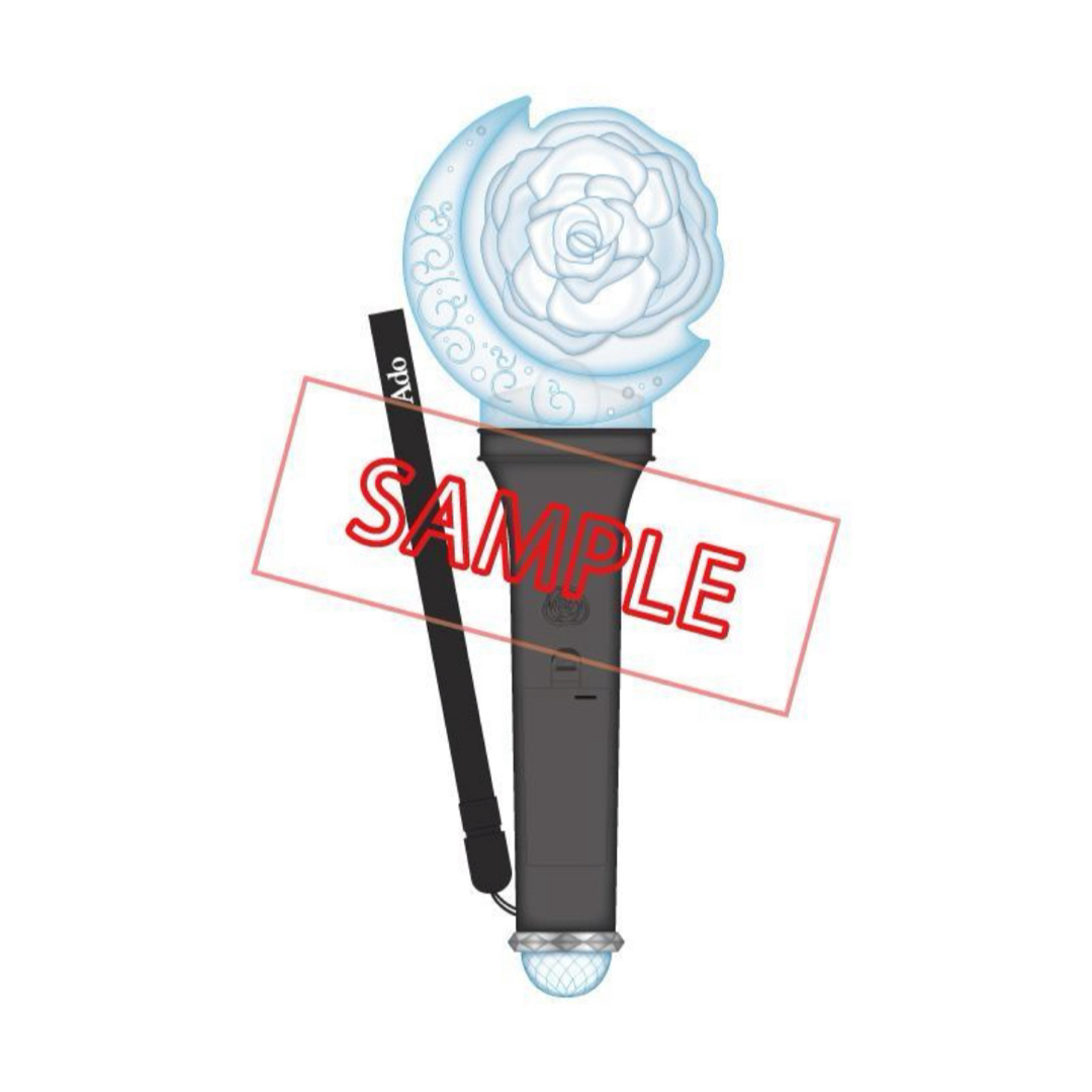 Ado ペンライト モナリザの横顔 流石に多いカナ？でもかわいいでしょう