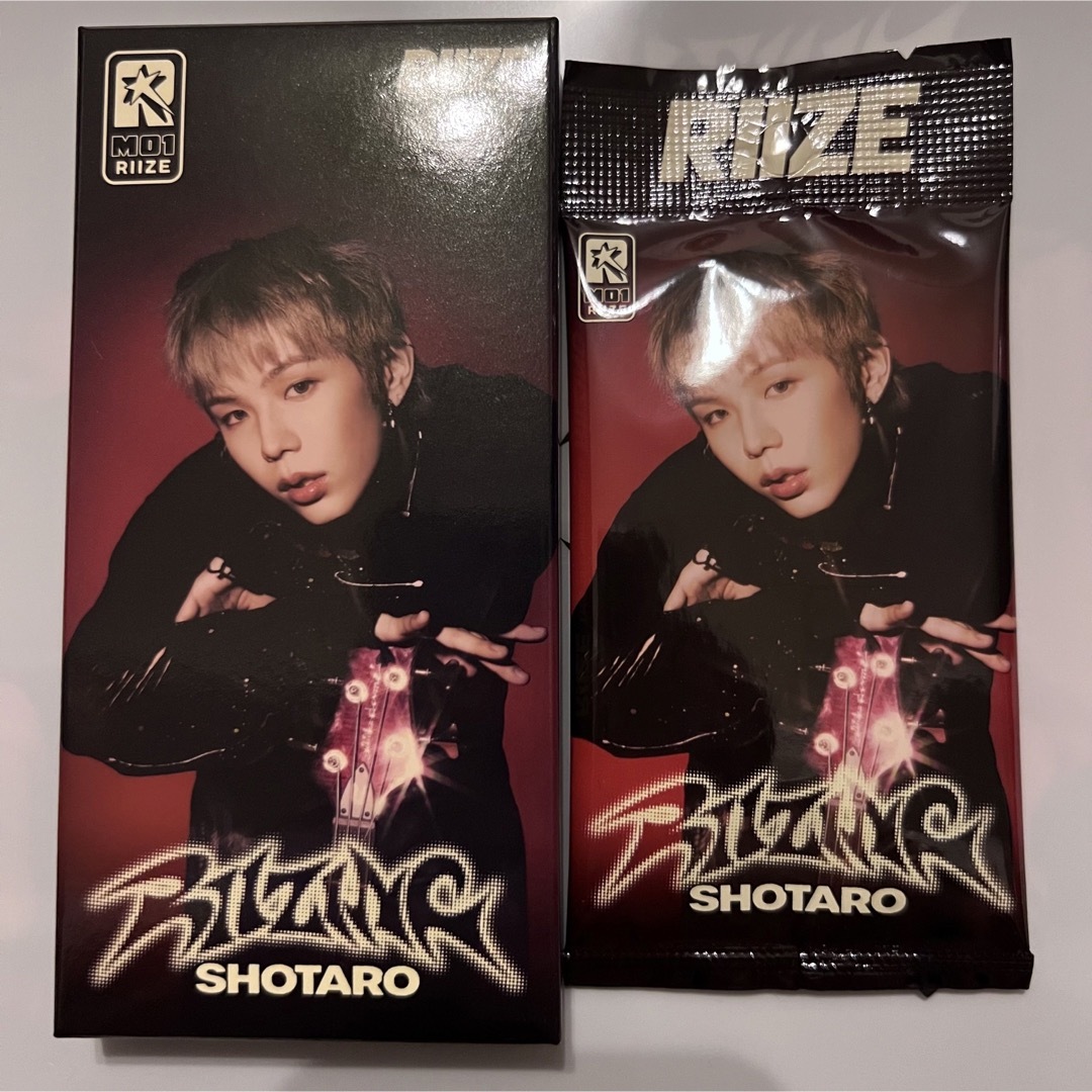 Riize ショウタロウ photopack タワレコ ラキドロ ドジャースの通販 by