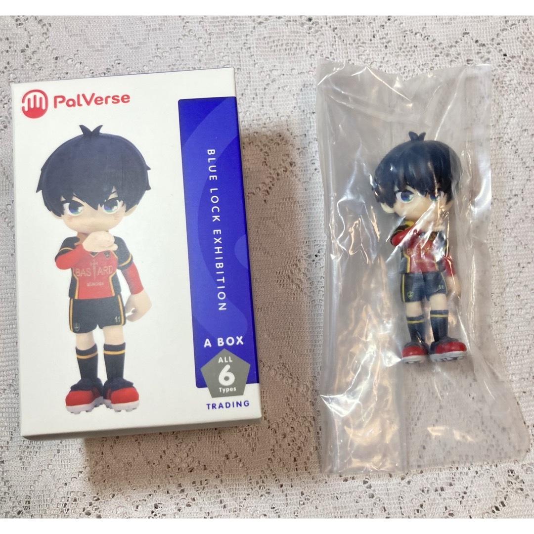 ブルーロック ブルーロック展 パルバース palverse カイザー 潔世一の