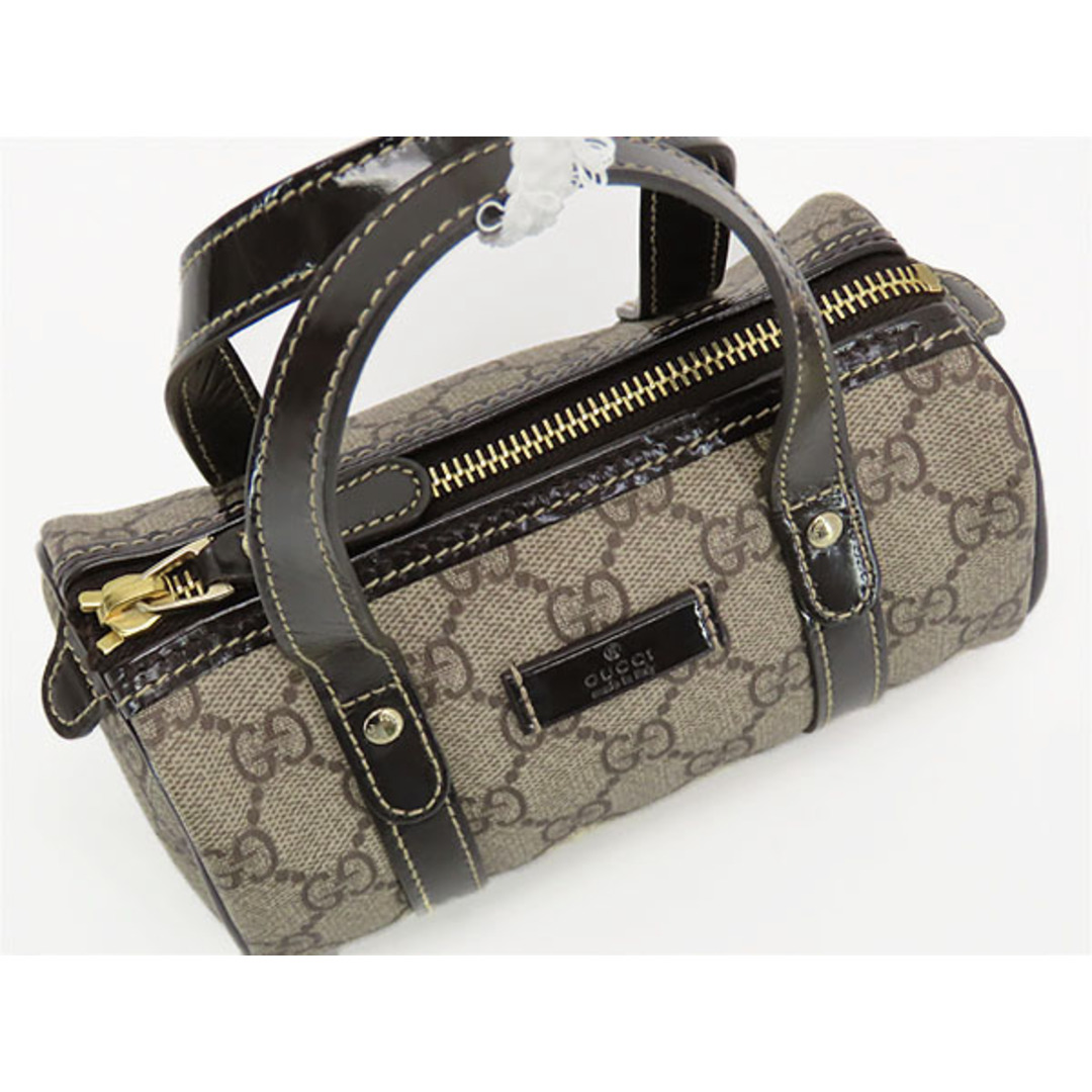 GUCCI - 激レア新品同様グッチGGスプリームミニバッグハンドバッグミニ