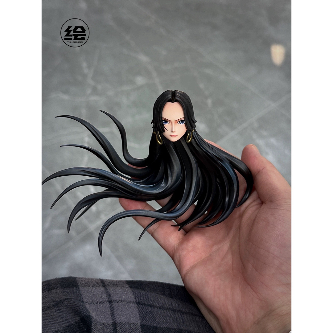 ONEPIECE ボアハンコック スタチュー ガレージキット フィギュアの通販