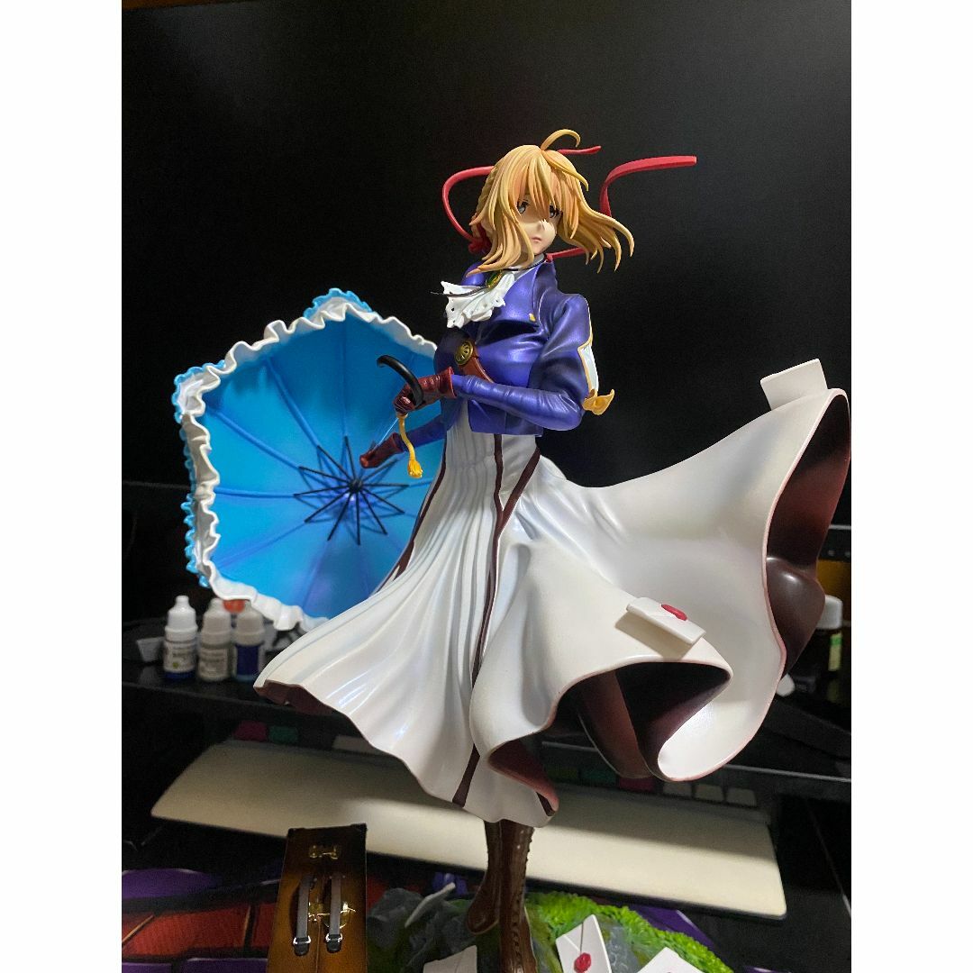 ヴァイオレット・エヴァーガーデン フィギュア ガレージキット 1/6の