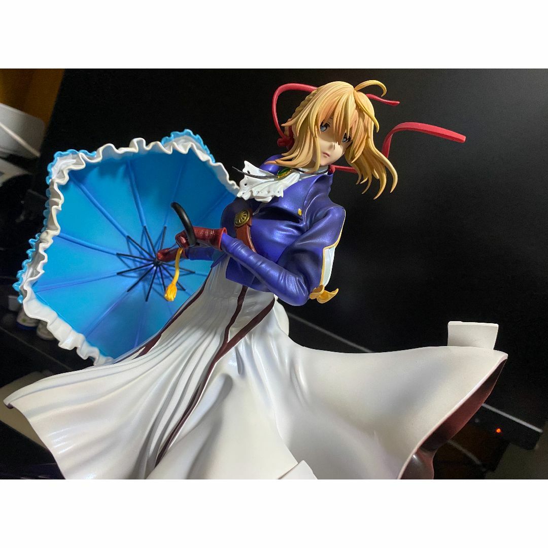 ヴァイオレット・エヴァーガーデン フィギュア ガレージキット 1/6の