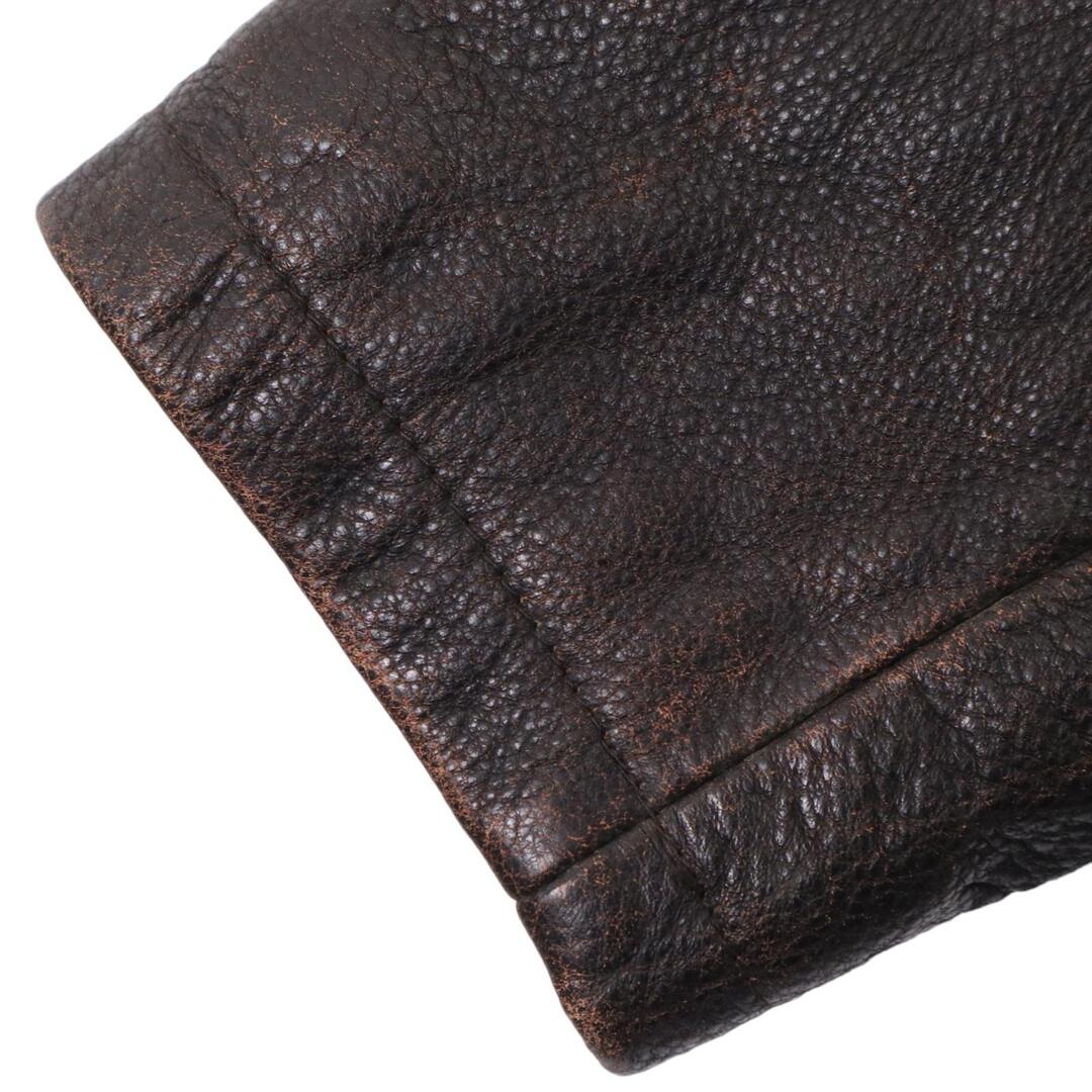 Eddie Bauer - Eddie Bauer エディーバウアー レザーカーコート