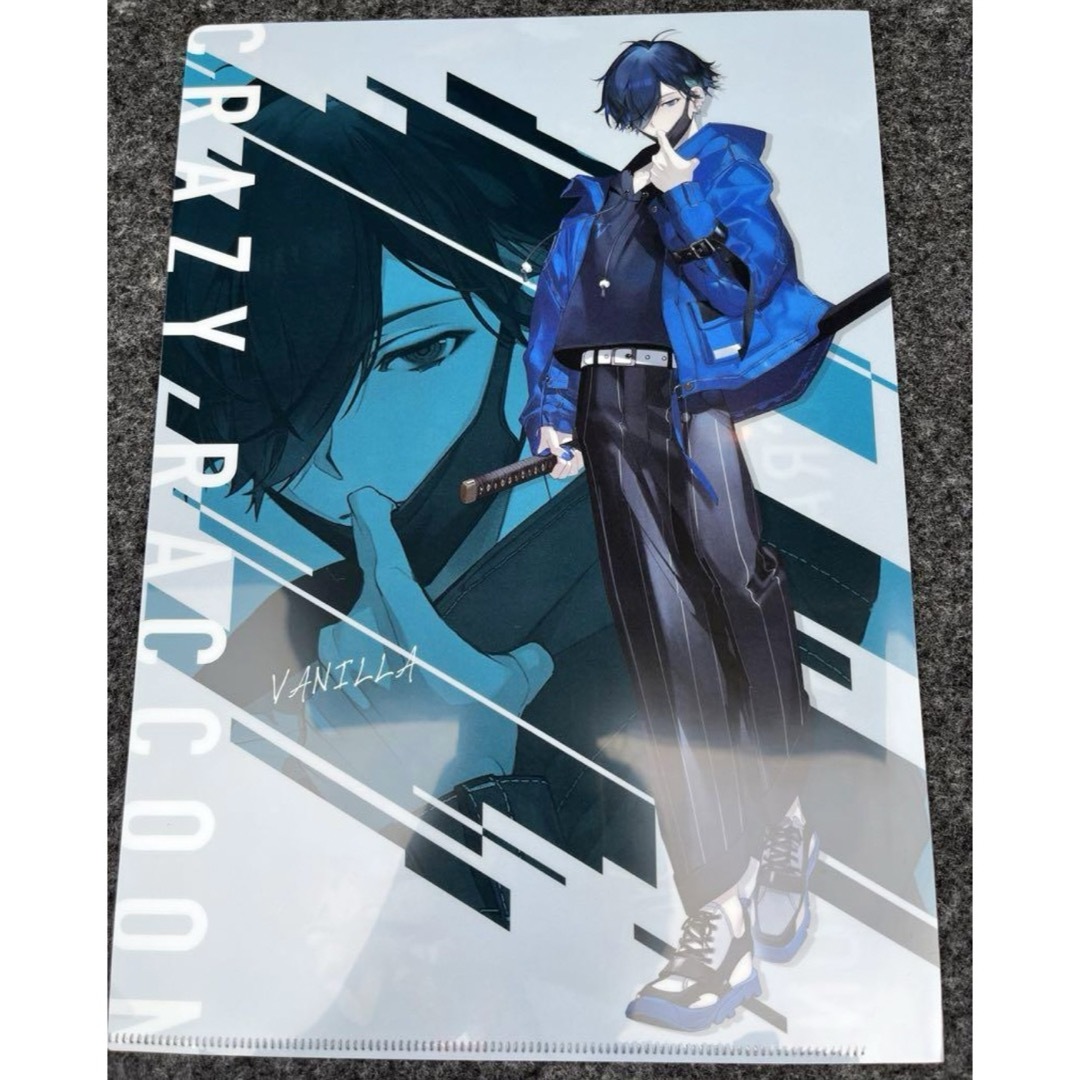 crazy raccoon ローソン クリアファイル VanilLaの通販 by えりか's