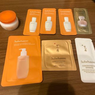 雪花秀（サンプル/トライアルキット）のフリマアイテム一覧