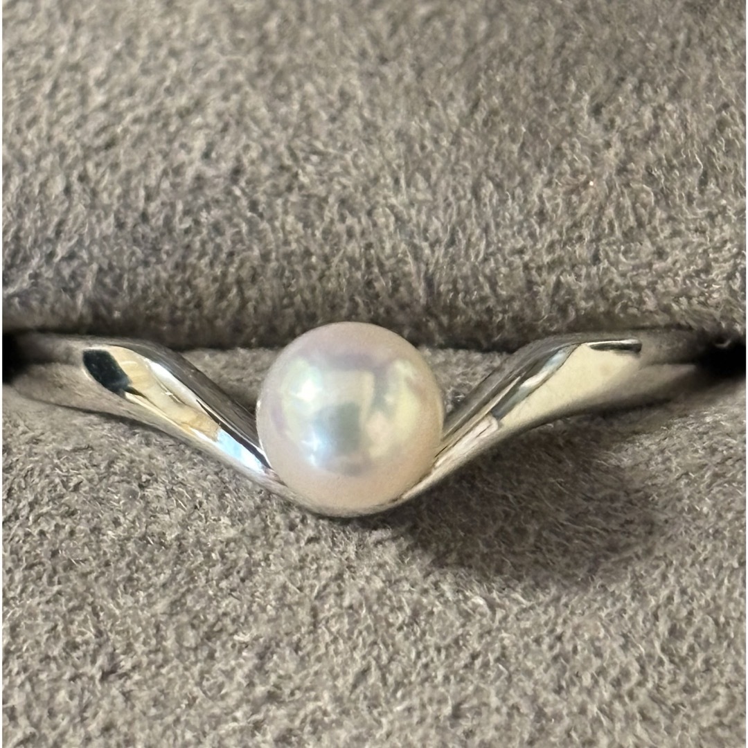 MIKIMOTO - ミキモト ベビーパール リング K18WG 11号の通販 by ちゅう