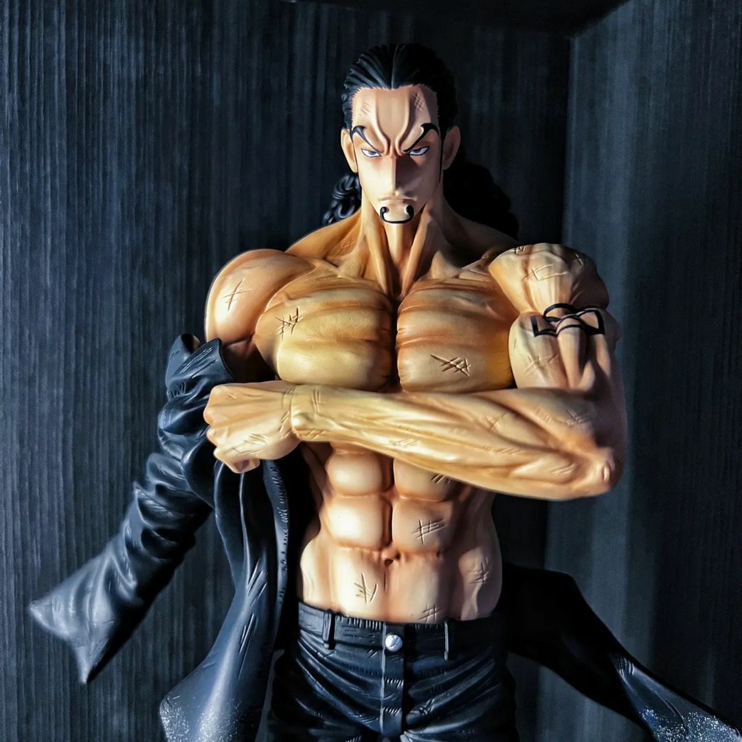 ワンピース 殺戮兵器 ロブ・ルッチ フィギュア ガレージキット pop