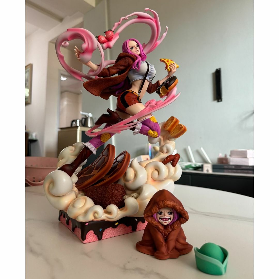 ワンピース ジュエリー・ボニー ガレージキット フィギュア 1/6