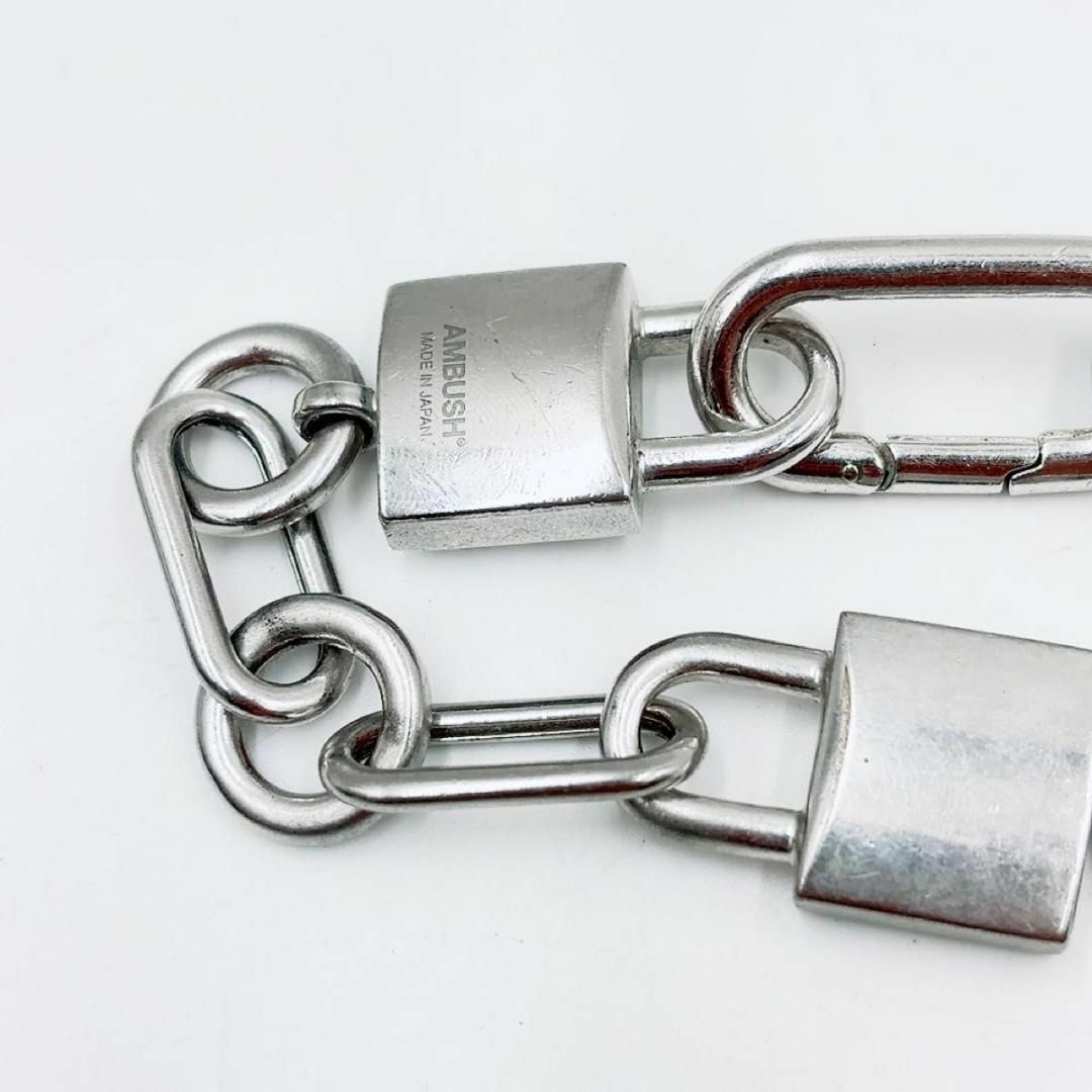 AMBUSH - AMBUSH アンブッシュ ネックレス カデナ チェーン 南京錠