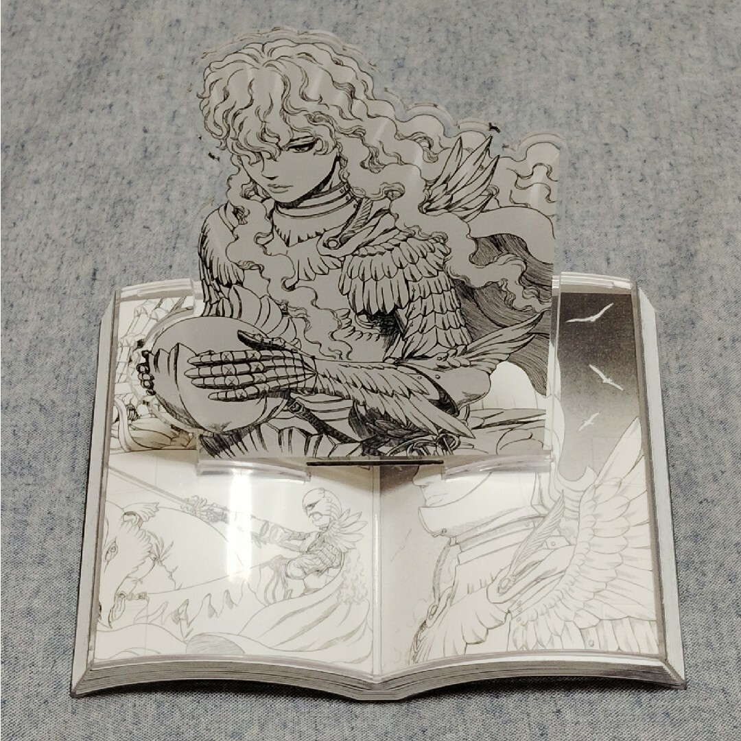 希少】大ベルセルク展 グリフィス 32巻 コミック型アクリルスタンドの