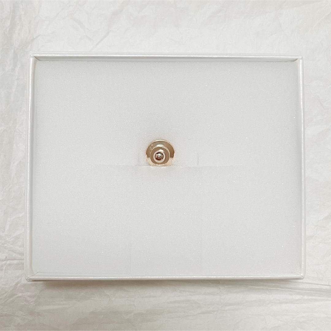 カイカイキキ - kaikai kiki Liquem フラワー ピンズ ピンク ホワイト