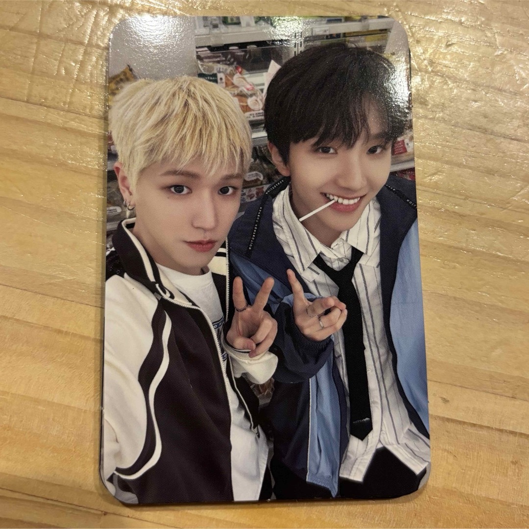 boynextdoor and 通常盤リウ ウナク トレカの通販 by shopi's shop｜ラクマ