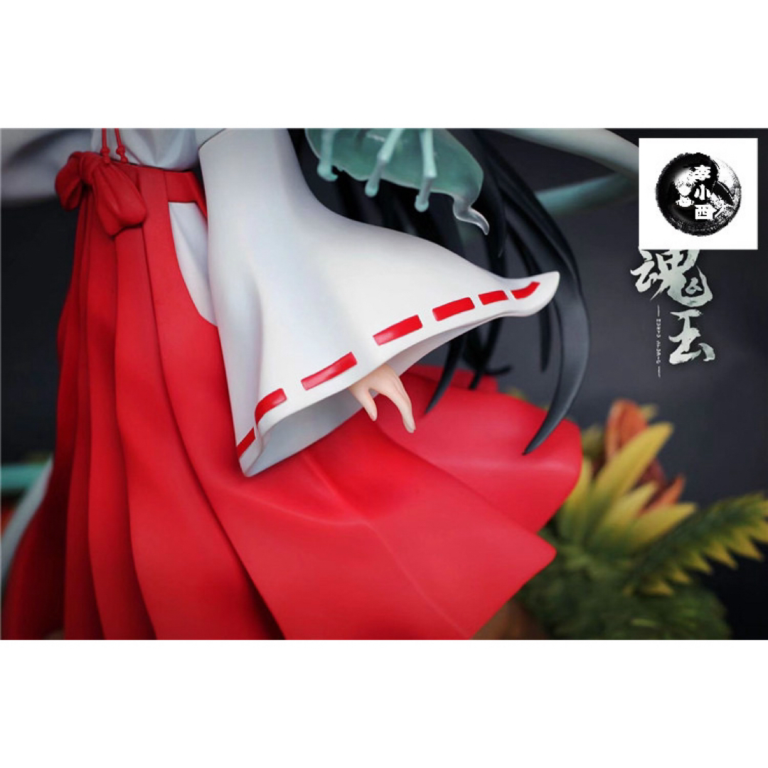 犬夜叉 桔梗 スタチュー ガレージキット フィギュアの通販 by 柘榴ベア