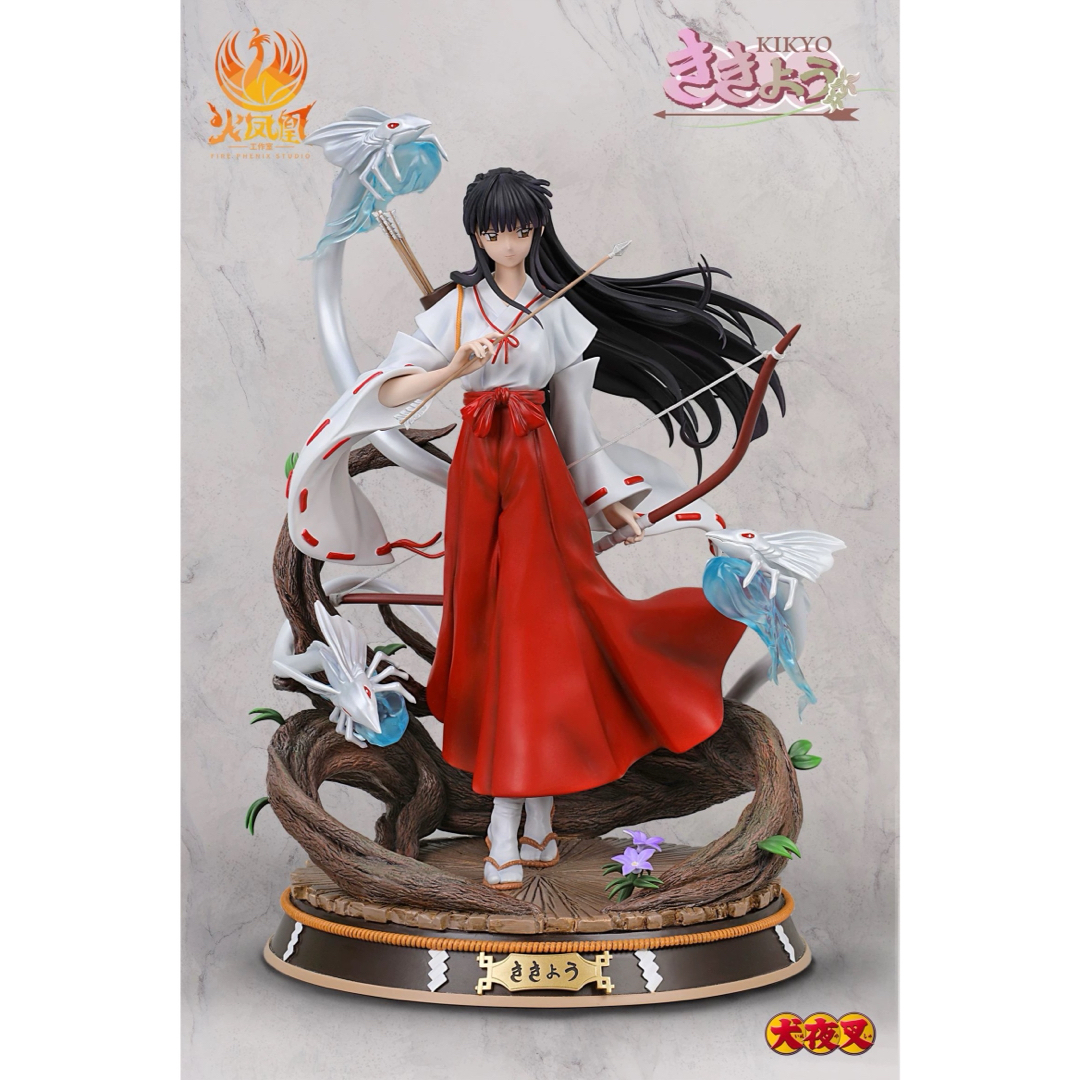 犬夜叉 桔梗 1／7 フィギュア スタチュー ガレージキット の通販 by