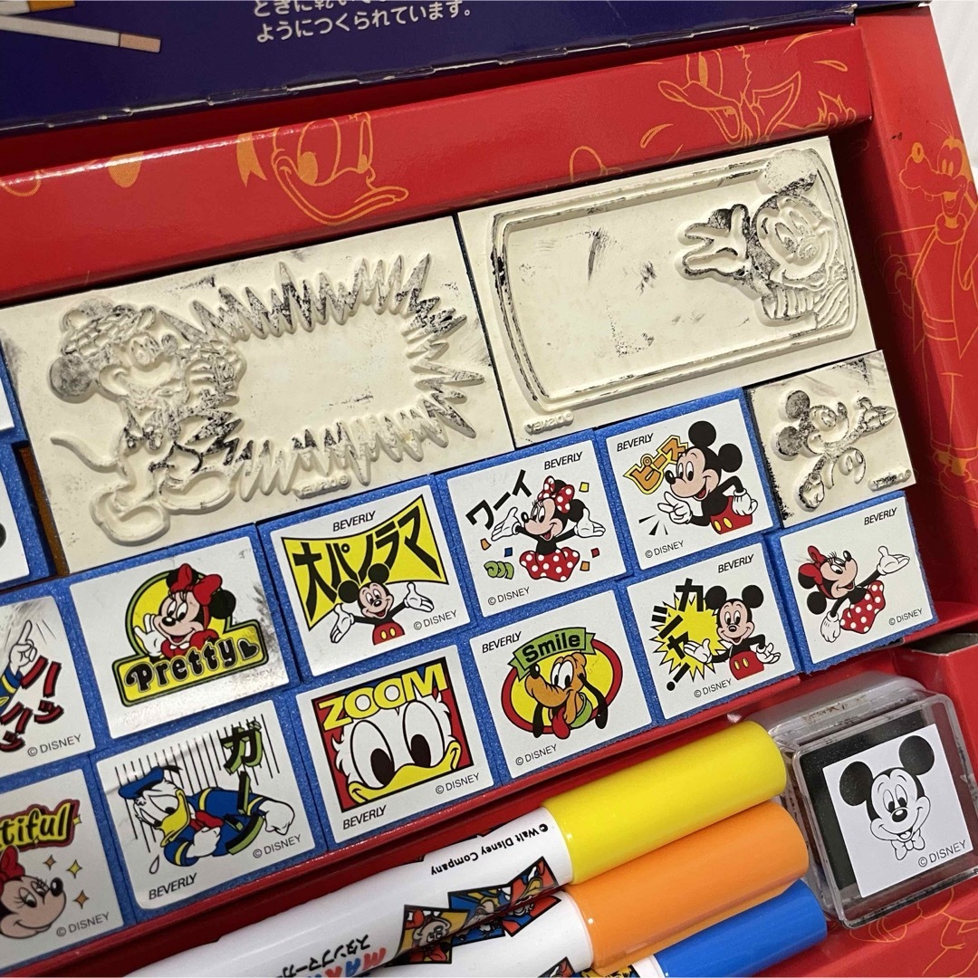 Disney - オールド ディズニー スタンプセットの通販 by