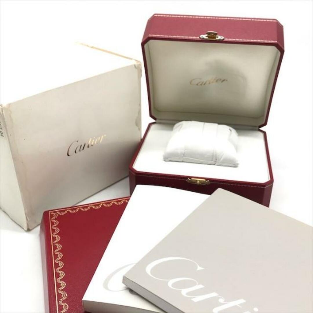 Cartier - 良品 Cartier カルティエ 腕時計 時計 空箱 Box 冊子付