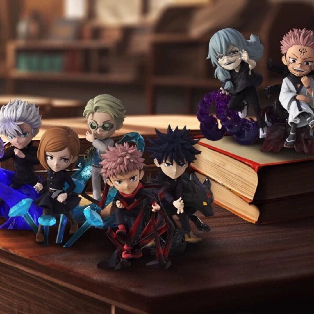 呪術廻戦 二期 中国 海外限定 フィギュア セット の通販 by ご購入不可