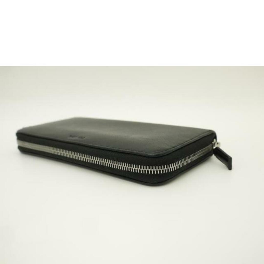 PRADA - PRADA/サフィアーノラウンドファスナー長財布/ブラック/2ML317