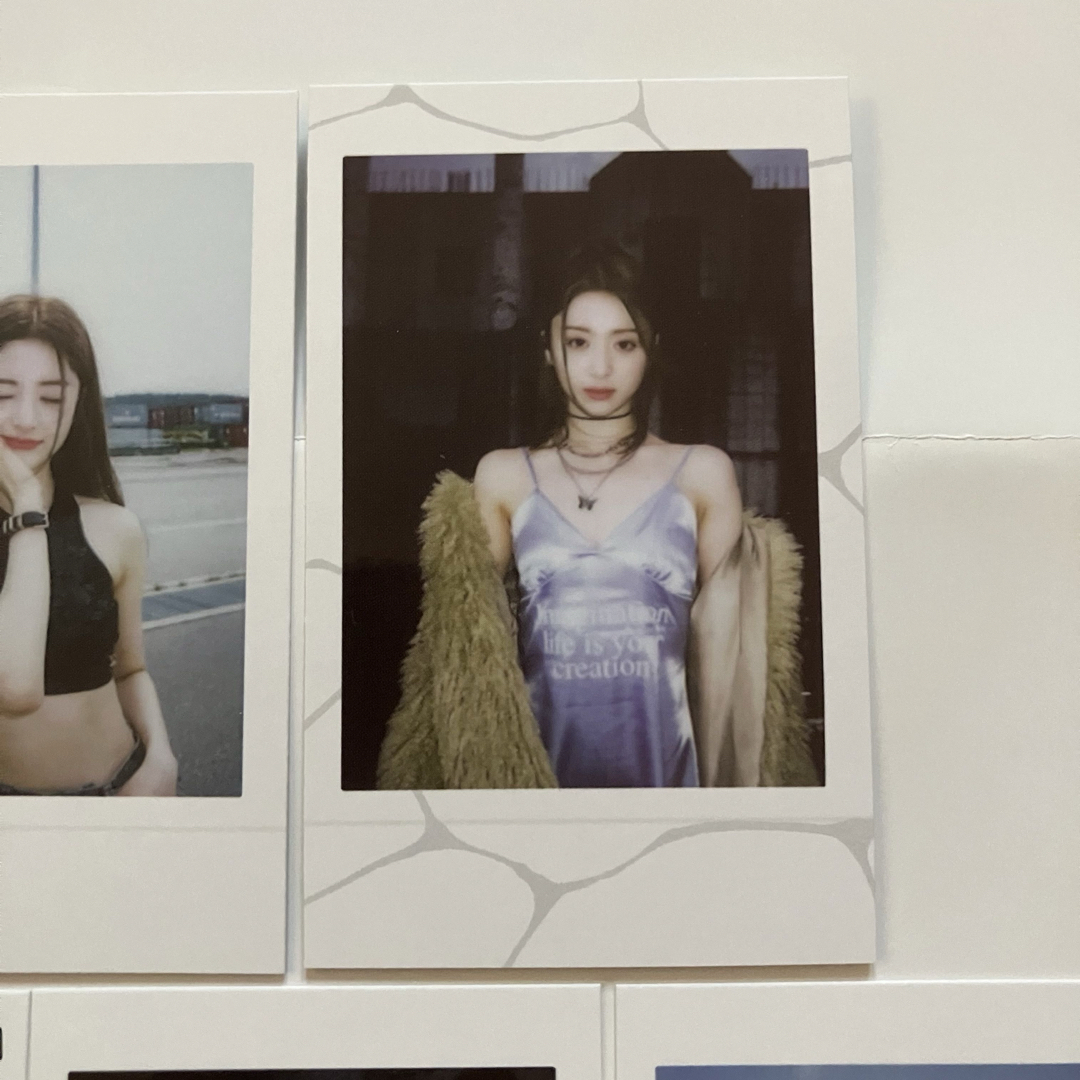 LE SSERAFIM - LESSERAFIM ANTIFRAGILE ユンジン チェキ 7枚セットの