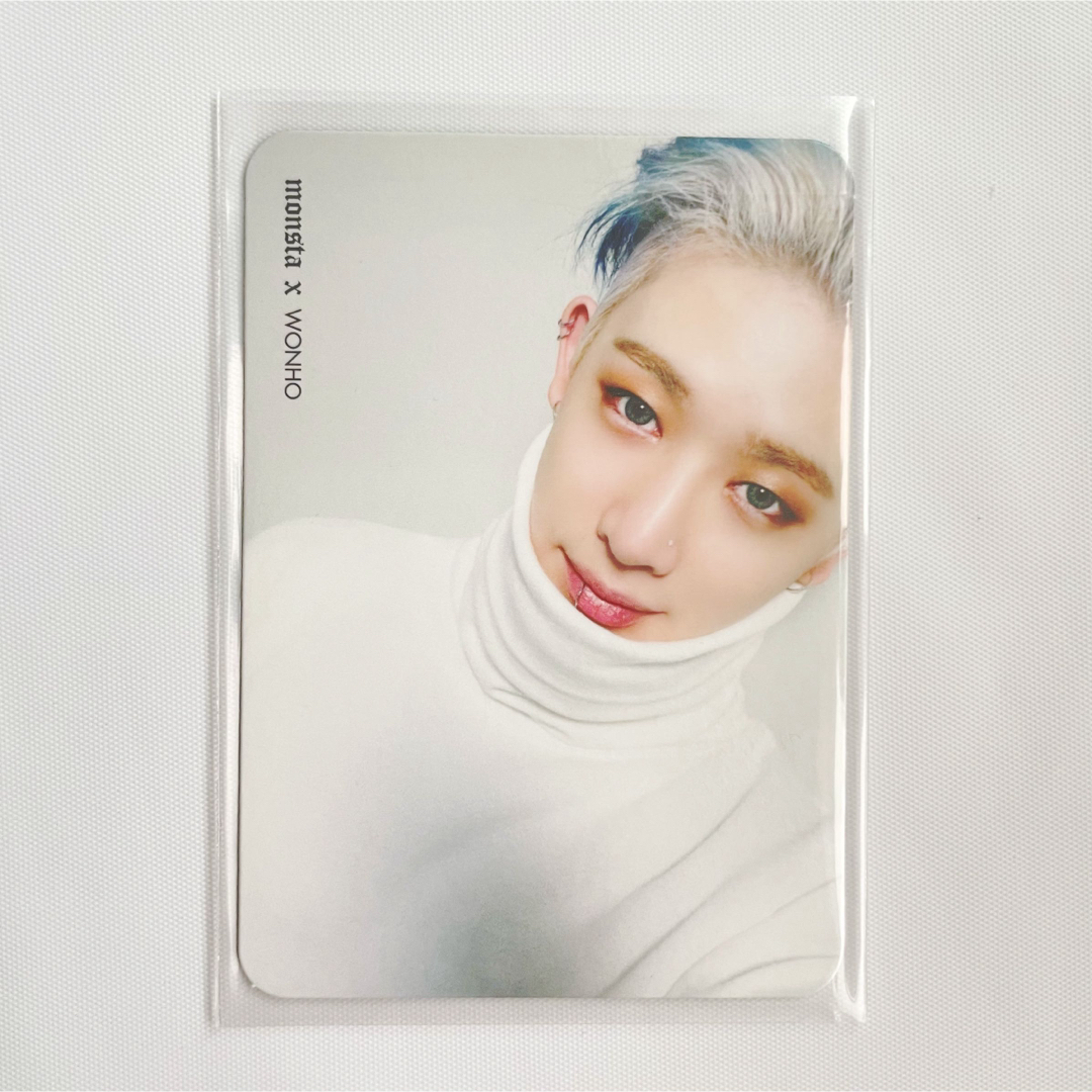 MONSTA X ウォノ トレカ