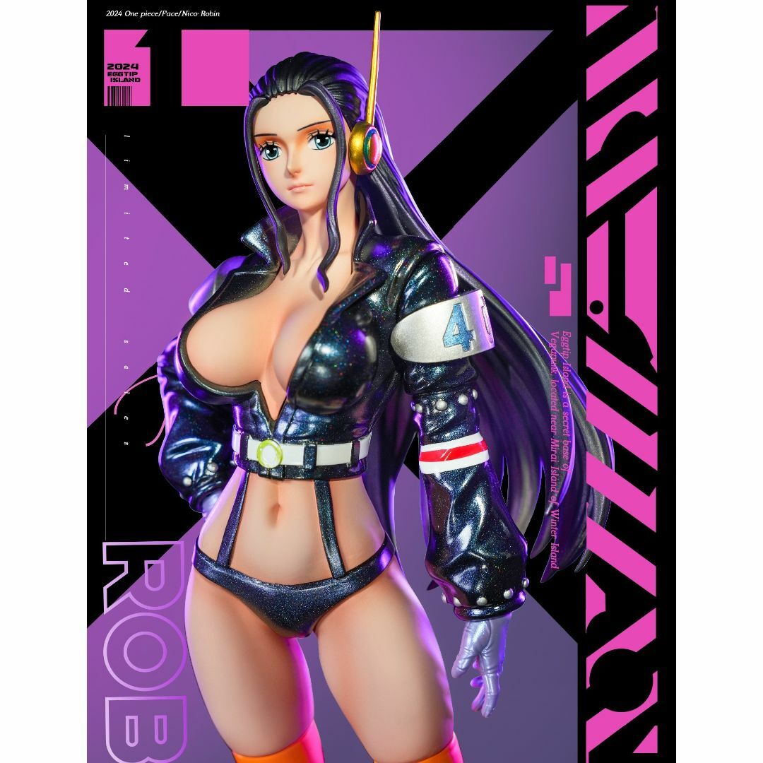 ワンピース エッグヘッド編 ニコ・ロビン ガレージキット フィギュア 1