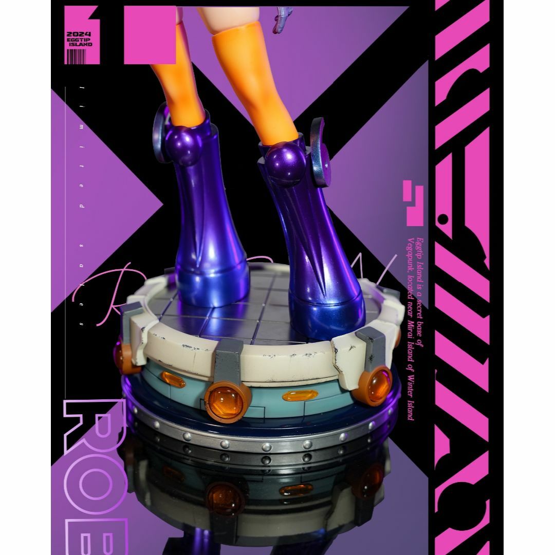 ワンピース エッグヘッド編 ニコ・ロビン ガレージキット フィギュア 1