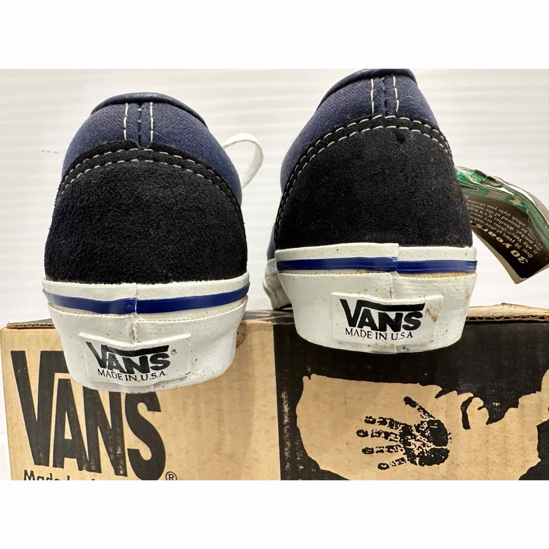 VANS - 90s USA製 VANS OLD SKOOL US4.5 新品の通販 by 美咲｜ヴァンズ