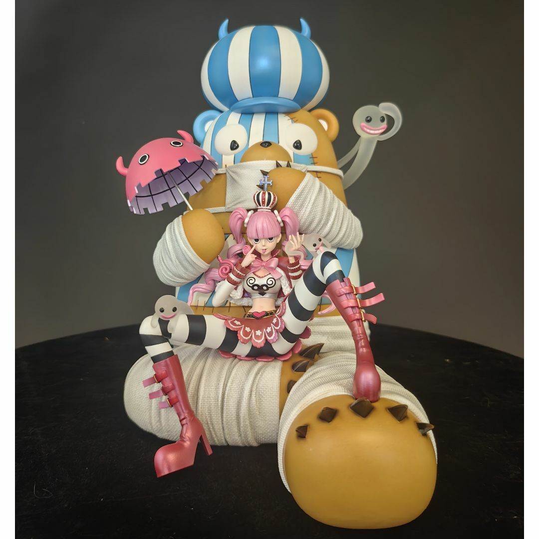 ワンピース ゴーストプリンセス ペローナ ソファー ガレージキット