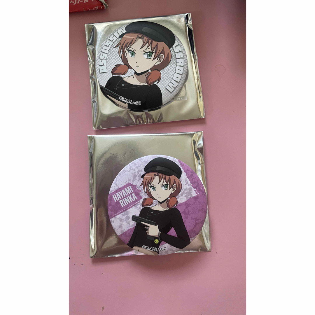 暗殺教室 速水凛香 バッジの通販 by ピカ's shop｜ラクマ
