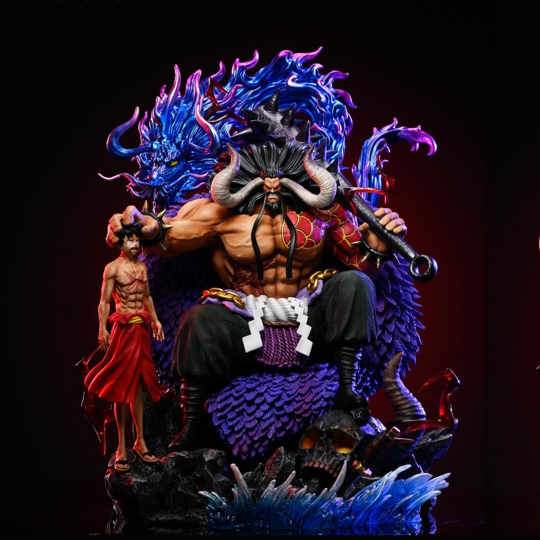 ワンピース 百獣のカイドウ ソファー フィギュア ガレージキットの通販