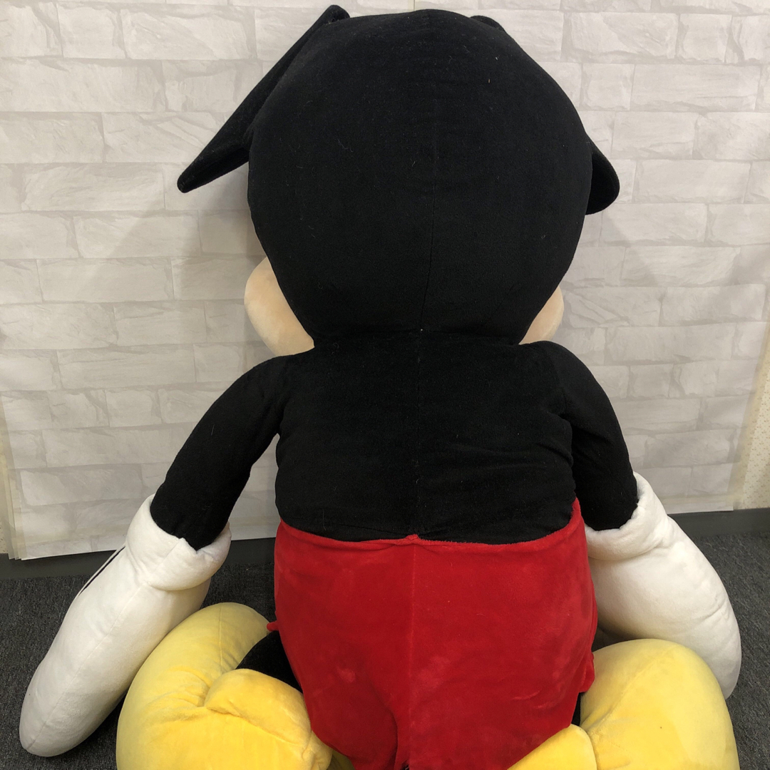 Disney - 即決 Disney ディズニー ミッキーマウス 特大 ぬいぐるみ 約