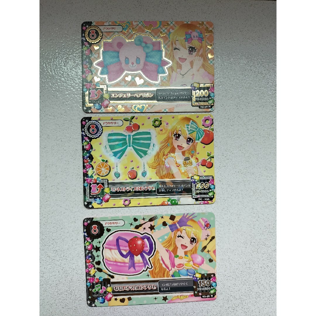 アイカツ! - アイカツカード アクセサリーの通販 by rt's shop