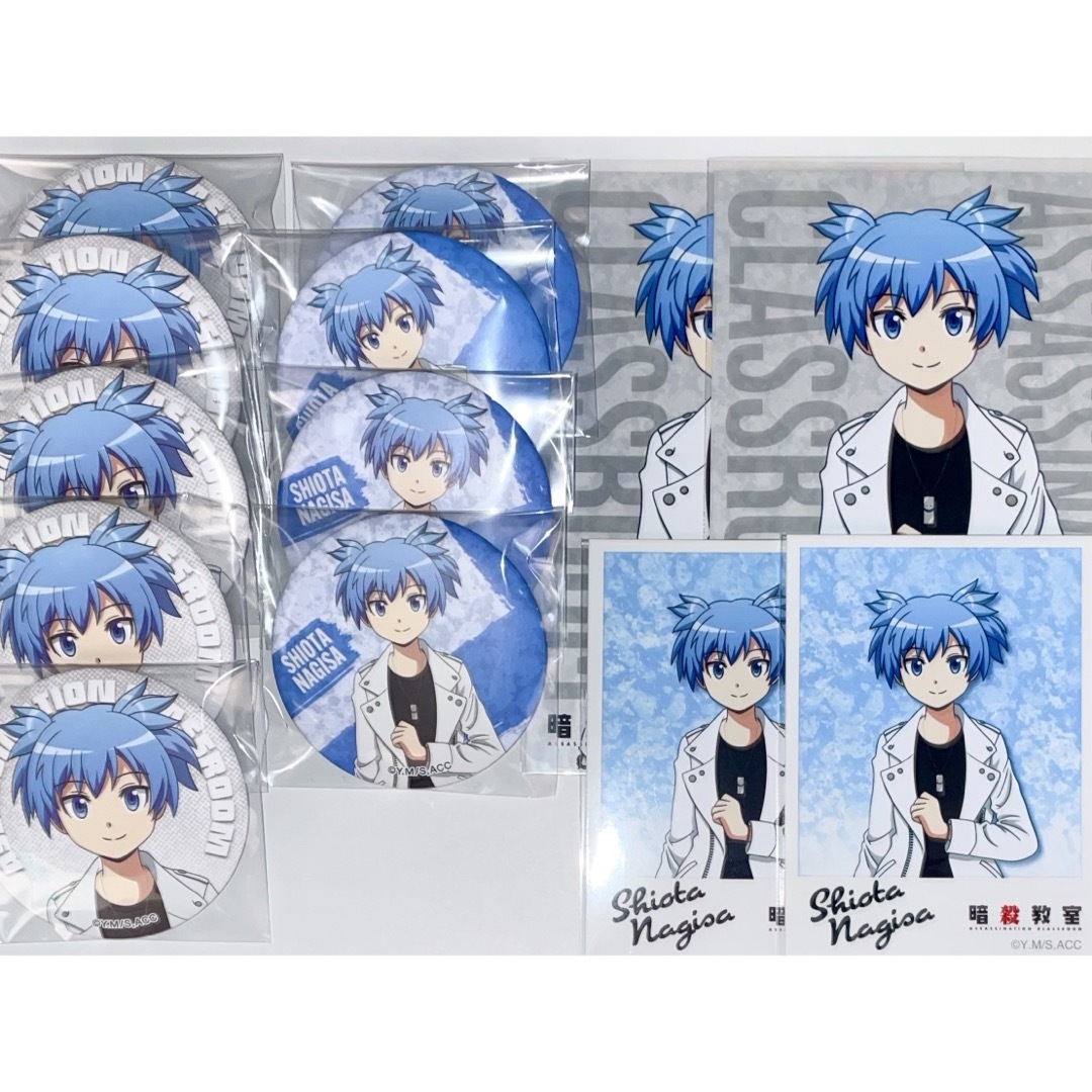 暗殺教室 潮田渚 ムービックの通販 by K's shop｜ラクマ