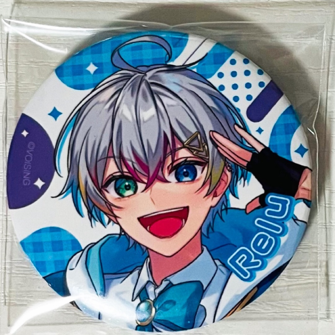 新品☆すたぽら【Relu】すたぽら推し方攻略本☆缶バッジ☆第10弾☆1点